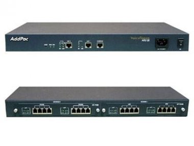 Фотография товара 'AddPac высокопроизводительный VoIP шлюз 2x10(100)Mbps ETH AP2120-16O'