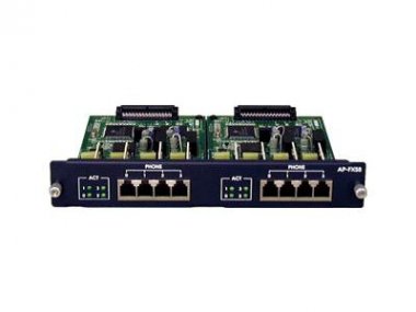 Фотография товара 'AddPac поддерживает до 8 аналоговых интерфейса FXS (RJ11) AP-FXS8'