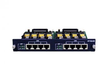 Фотография товара 'AddPac Модуль поддерживает до 8 портов E&M (RJ11) AP-E&M8'