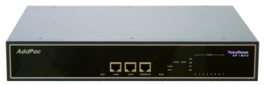 Фотография товара 'AddPac Цифровой VoIP шлюз 8FXS 8FXO, 2x100TX Eth ADD-AP1800-8S8O'