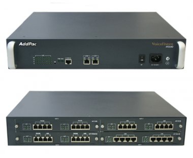Фотография товара 'AddPac Шлюз VoIP, 24FXO, 2x10/100TX ETH ADD-AP2640-24(O)'