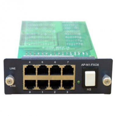 Фотография товара 'AddPac Универсальный интерфейсный модуль 8xFXO ADD-AP-GS-FXO8'