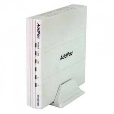 Фотография товара 'AddPac VoIP-GSM шлюз, 1 GSM канал, SIP & H.323 ADD-AP-GS1001A-D'
