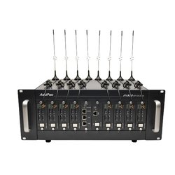 Фотография товара 'AddPac базовое шасси с портами 2x10/100Mbps Ethernet (SIP & H.323), 8 слотов ADD-AP-GS3000'