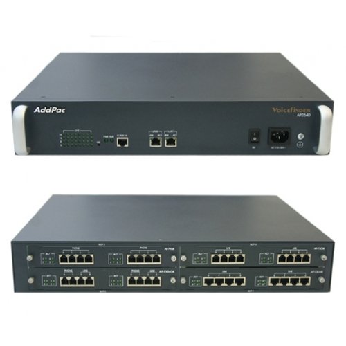 Фотография товара 'AddPac VoIP шлюз  для крупных и средних компаний 32 FXO AP2640-32O'