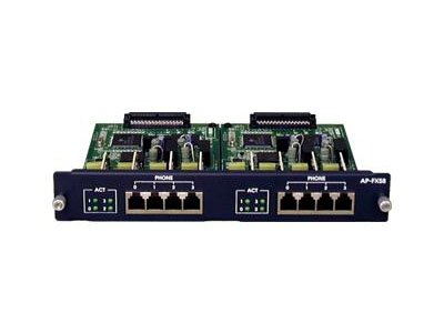 Фотография товара 'AddPac поддерживает до 8 аналоговых интерфейса FXS (RJ11) AP-FXS8'