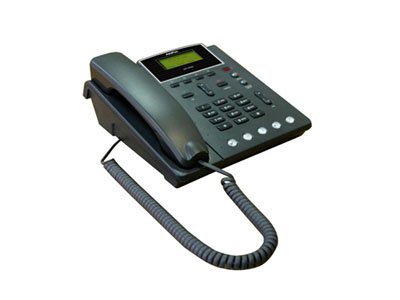 Фотография товара 'AddPac IP-телефон (H.323, SIP), 1 FXO, 2x10/100 Mbps AP-IP90E'