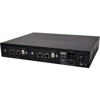 Фотография товара 'AddPac Цифровой VoIP шлюз 4E1(120CH) & 2x100TX Eth, поддержка ОКС-7 ADD-AP-1850-4E1'