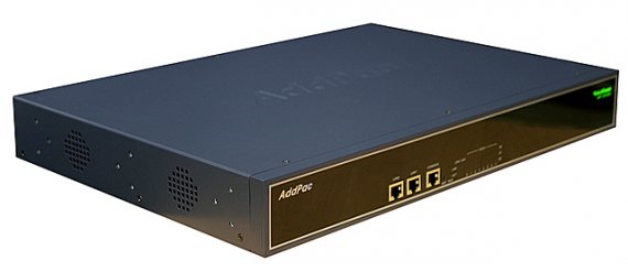 Фотография товара 'AddPac Шлюз VoIP, 24 FXO, 2x100TX Eth ADD-AP2330-24O'