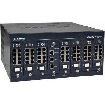 Фотография товара 'AddPac Шлюз VoIP, 56 FXS, 2x10/100/1000T Eth ADD-AP2370-56S'