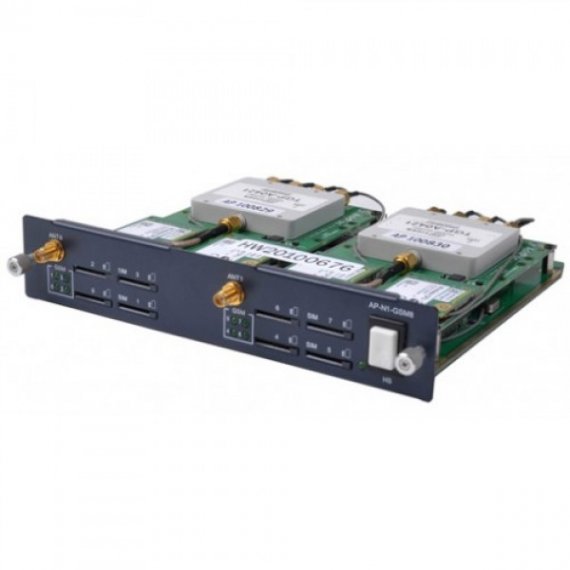 Фотография товара 'AddPac интерфейсный модуль 8 GSM каналов для базового шасси ADD-AP-GS5000 ADD-AP-GS-GSM8'