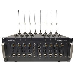 Фотография товара 'AddPac базовое шасси с портами 2x10/100Mbps Ethernet (SIP & H.323), 8 слотов ADD-AP-GS3500'