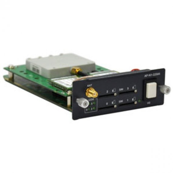 Фотография товара 'AddPac интерфейсный модуль 4 GSM канала для базового шасси ADD-AP-GS-GSM4'
